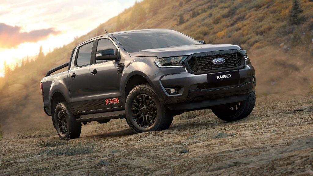 Ford Ranger FX4 กระบะสุดแกร่งรุ่นพิเศษ มีโควต้าเพียงพันคันในออสเตรเลีย