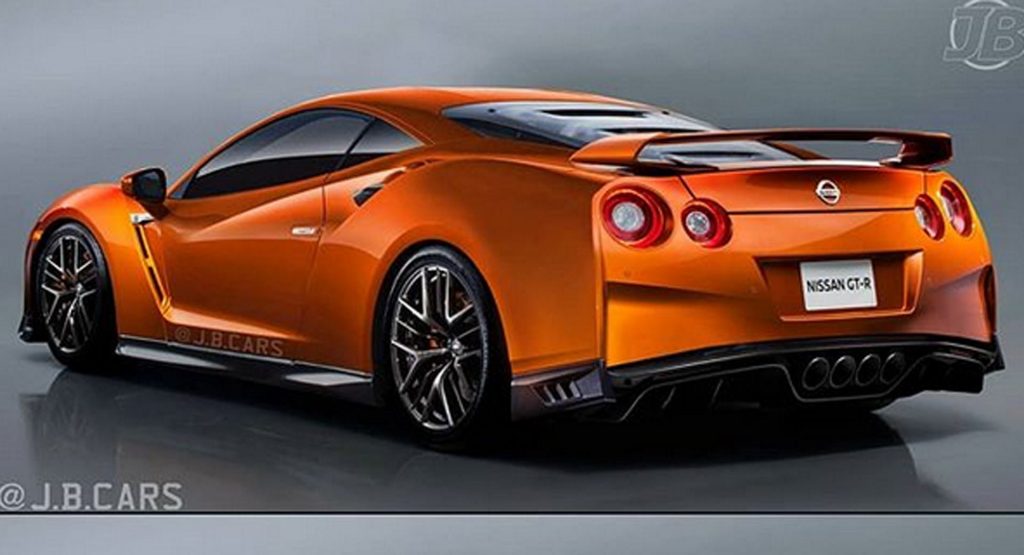 หาก Nissan GT-R รุ่นต่อไป จะหันมาใช้เครื่อวางกลาง บั้นท้ายก็จะยืดออกมาแนว ๆ นี้