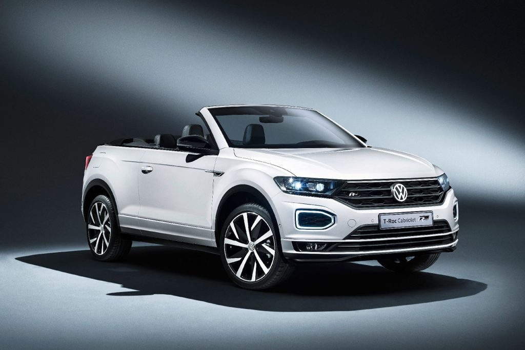ครั้งแรกกับ T-Roc ครอสโอเวอร์เปิดประทุนสุดแหวกจาก Volkswagen