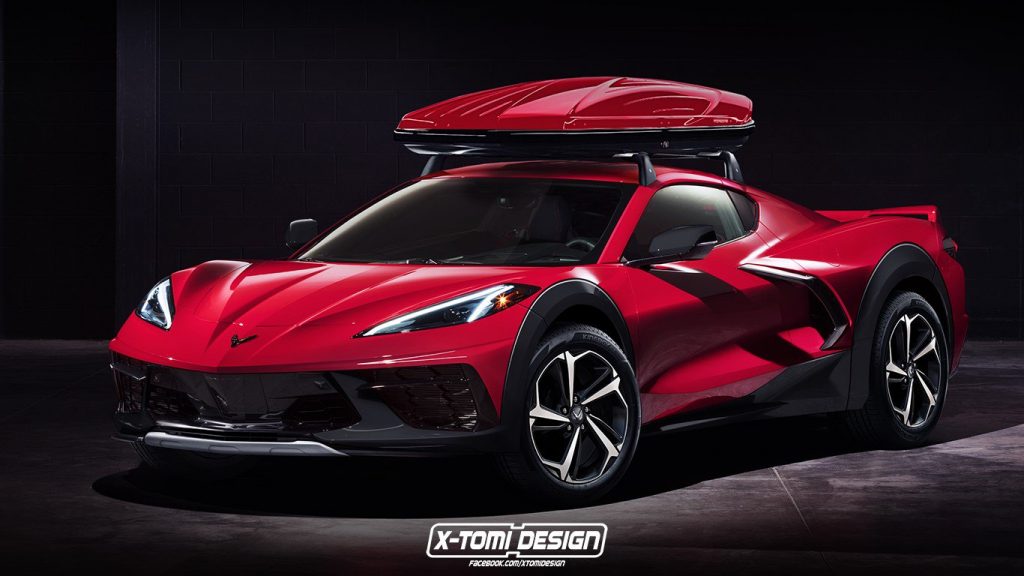 หาก C8 Corvette จะถูกวางคาแรคเตอร์ให้เป็นสายลุยออฟโรด