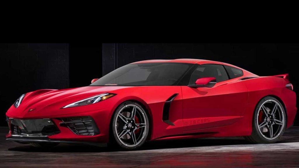 หาก Corvette 2020 ยังคงวางเครื่องยนต์ไว้ด้านหน้า หน้าตาก็คงออกมาประมาณนี้แหละ