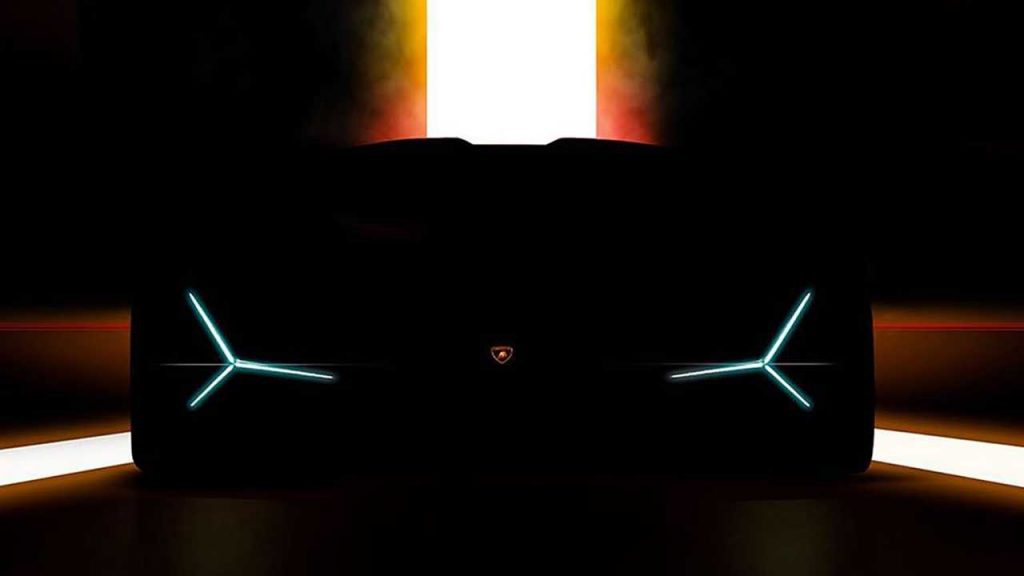 Lamborghini ปล่อยทีเซอร์ปริศนาให้เดาเล่น ๆ ก่อนถึงงานแฟรงค์เฟิร์ตมอเตอร์โชว์