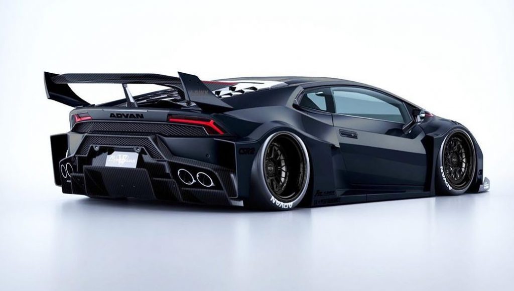 ดุ ๆ แบบนี้ Liberty Walk จัดให้ กับ Huracan ที่ขึ้นชื่อว่าโหดสุดเท่าที่เคยทำมา