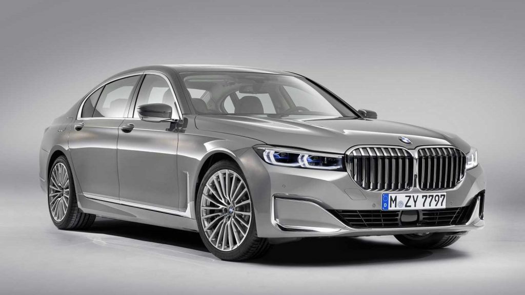 BMW M750Le อาจเป็นปลั๊กอินรุ่นแรก ในตระกูล M Performance