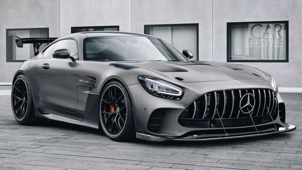 หากให้จินตนาการถึง AMG GT Black Series หน้าตาก็จะดุประมาณนี้แหละ