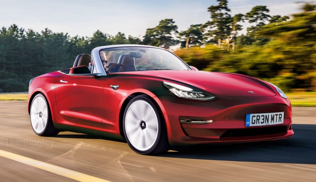 หาก Tesla คิดจะพัฒนาโมเดลรถสปอร์ตไฟฟ้า งานนี้ Mazda Miata มีหนาวแน่