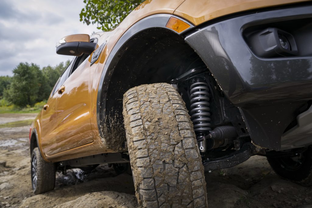 Ford Performance เอาใจสายลุย เปิดตัวชุดช่วงล่าง Off-Road ใหม่