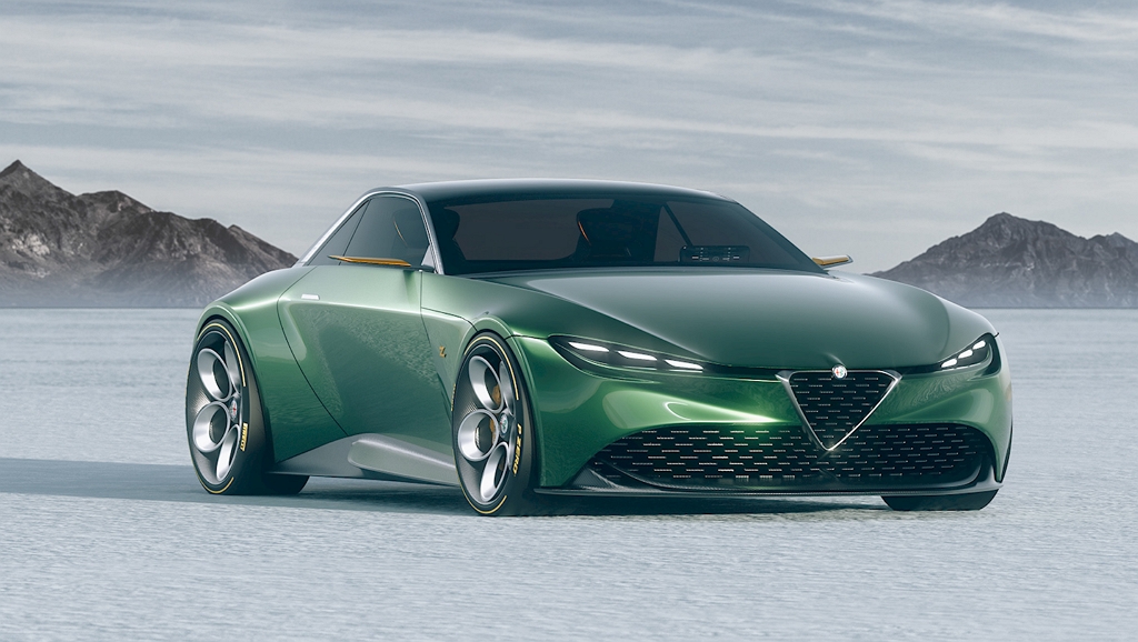 Alfa Romeo และ Zagato เผยว่าอยากพัฒนา GT Junior Coupe ให้เกิดขึ้นจริง