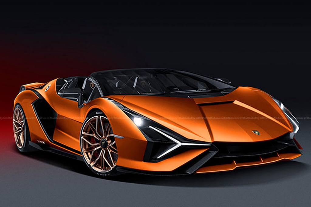 ศิลปินเรนเดอร์ภาพ Lamborghini Sian ในเวอร์ชั่น Roaster ที่ให้รูปลักษณ์ที่ดูเท่ไปอีกแบบ