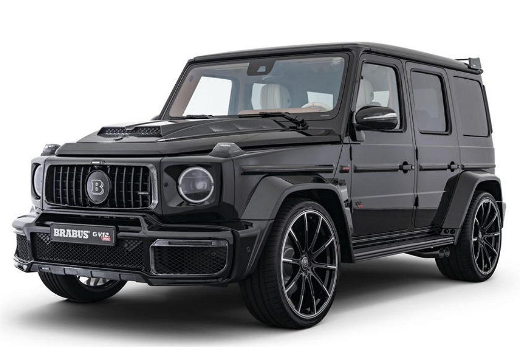 Brabus เปิดตัวชุดอัพเกรดพิเศษของ G-Class กับเครื่องยนต์ V12 กำลัง 900 แรงม้า