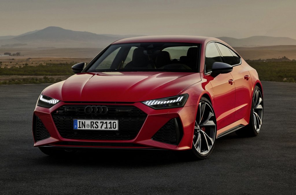 ซุปเปอร์ซีดานพลังล้น Audi RS7 Sportback รุ่นใหม่ ใส่กำลังมาเต็ม 592 ม้า