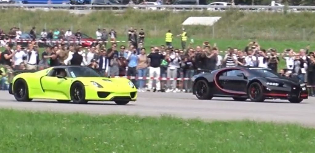 918 Spyders มาพร้อมพลังอันน่ากลัว งานนี้ 720S Chiron ยังหนาว