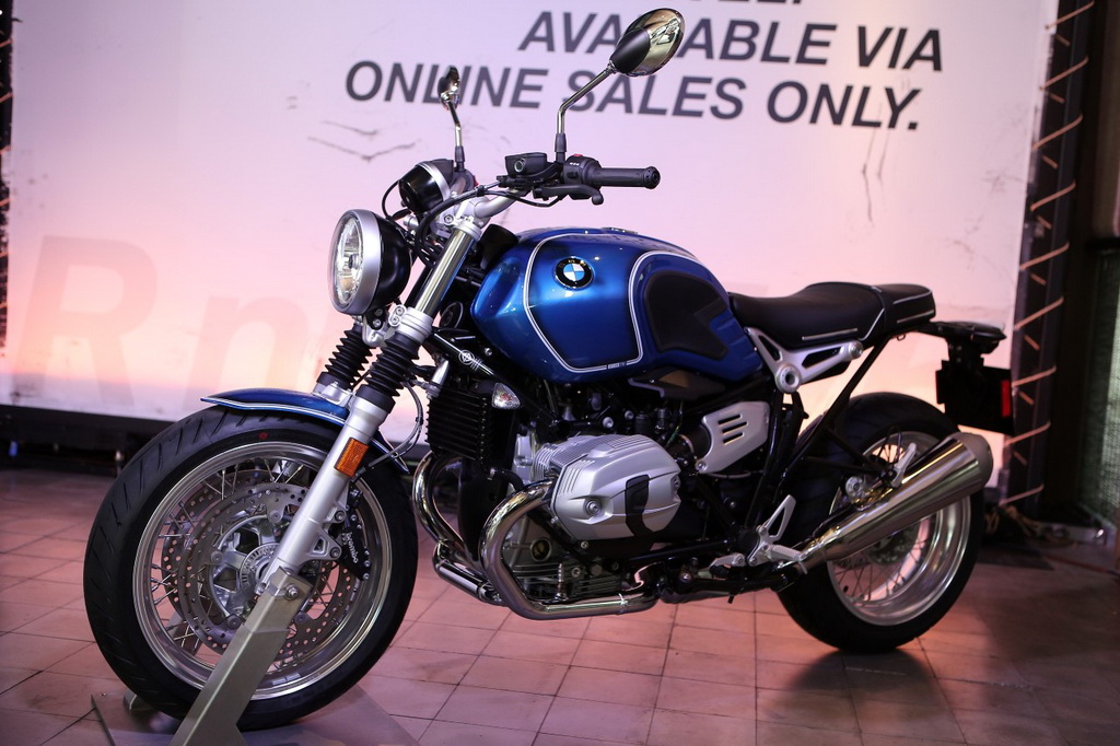 เปิดจองทางออนไลน์เป็นครั้งแรก กับมอเตอร์ไซค์สุดคลาสสิก BMW R nineT /5 รุ่นพิเศษ