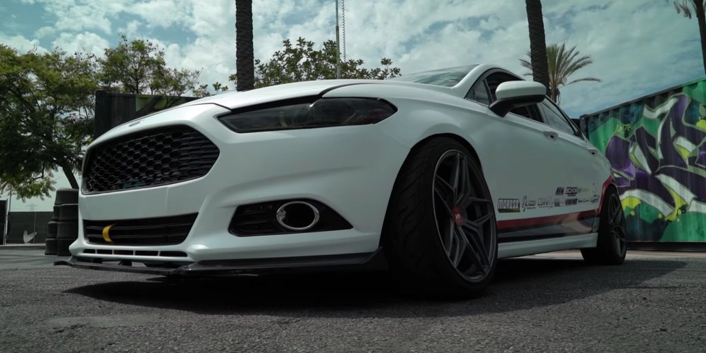 Ford Fusion สเปคเทียบเท่า Mustang ขับหลัง กำลัง 450 แรงม้า