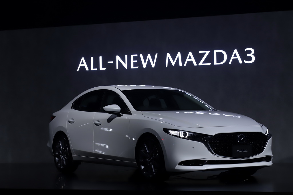 เปิดตัว ALL-NEW MAZDA3 เริ่มต้น 9.69 แสนบาท