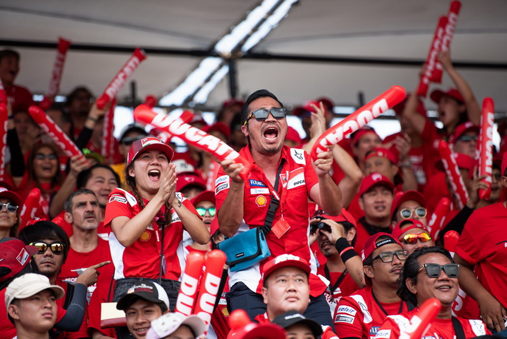 เตรียมสัมผัสประสบการณ์ความมันส์แบบเอ็กซ์คลูซีฟกับ Ducati @MotoGP 2019