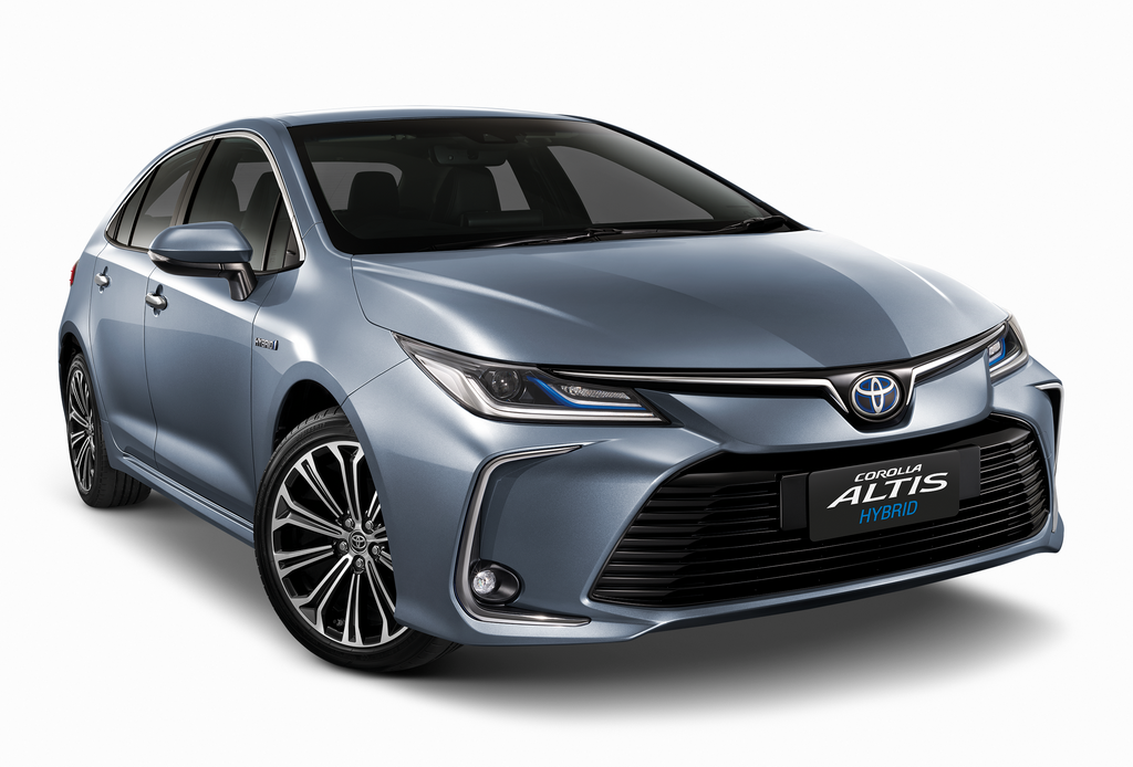 “Toyota Altis” ใหม่! เปิดตัวแล้วทั้งเบนซิน 1.6 และ 1.8 และไฮบริด เริ่มต้น 8.69 แสนบาท