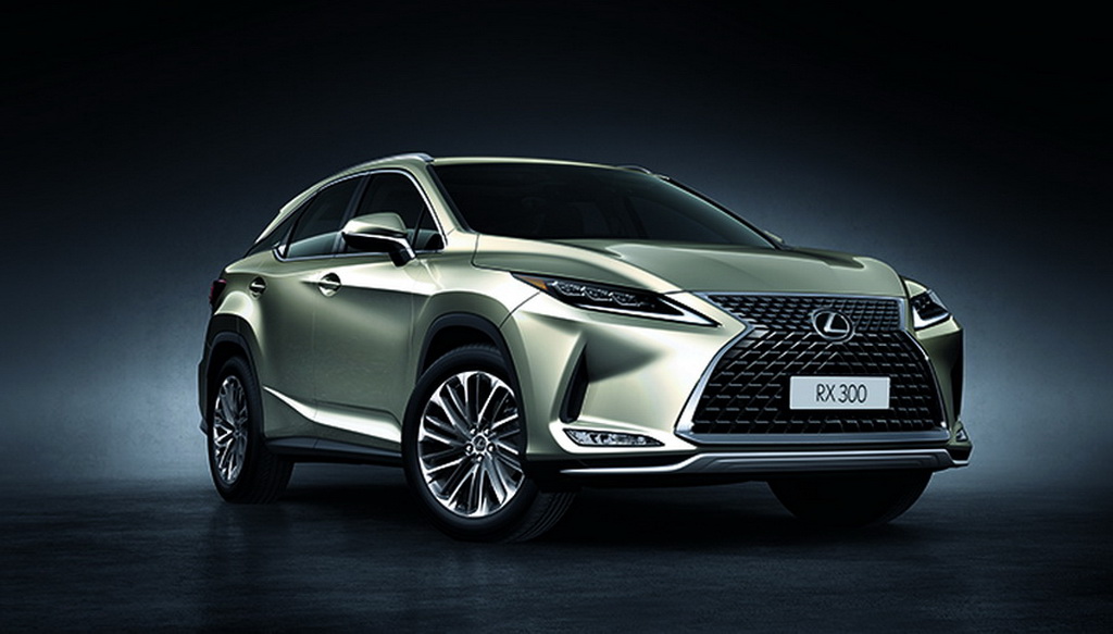 เปิดตัวครอสโอเวอร์สุดหรู Lexus RX 300 ใหม่ กับราคาเริ่มต้น 4.23 ล้านบาท