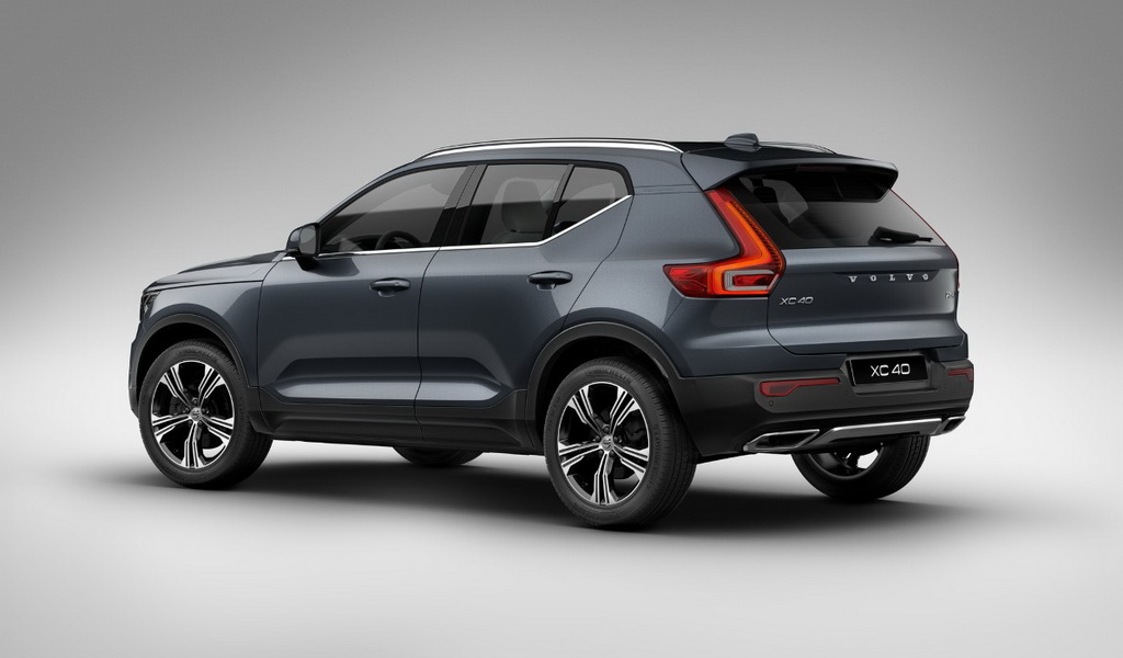 วอลโว่เปิดตัว “The New Volvo XC40 T5 AWD Inscription” ตอบโจทย์ไลฟ์สไตล์คนเมือง เริ่มต้นเพียง 2.49 ล้านบาท