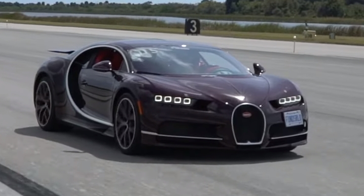 ชม Bugatti Chiron 1,500 แรงม้า ที่ก้าวข้ามไปในแต่ละไมล์ ด้วยกำลังที่บ้าคลั่ง