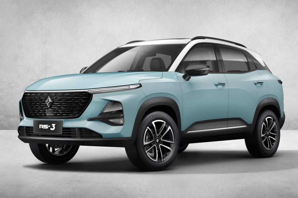 รถจีนจะครองโลก ล่าสุดพี่จีนส่ง Compact SUV ทรงเฉียบ Baojun RS-3 ลงตลาด