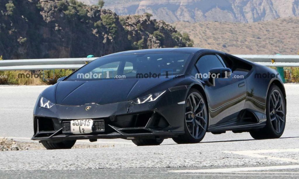 ตัวละครลับ Lamborghini โผล่ปรากฏตัว พร้อมกับเครื่องยนต์ที่แปลกไป