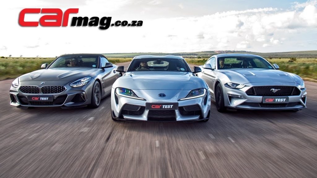 Supra, Z4 และ Mustang GT ใครจะโดดเด่น และเร็วกว่า เมื่ออยู่บนสังเวียนเดียวกัน