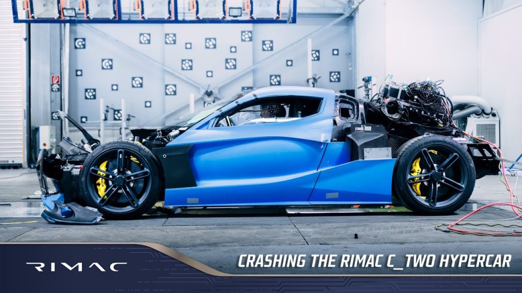 Rimac C_Two กับการทดสอบการชน ที่จะทำให้รู้ว่ามันไม่ได้มีดีแค่ความเร็ว