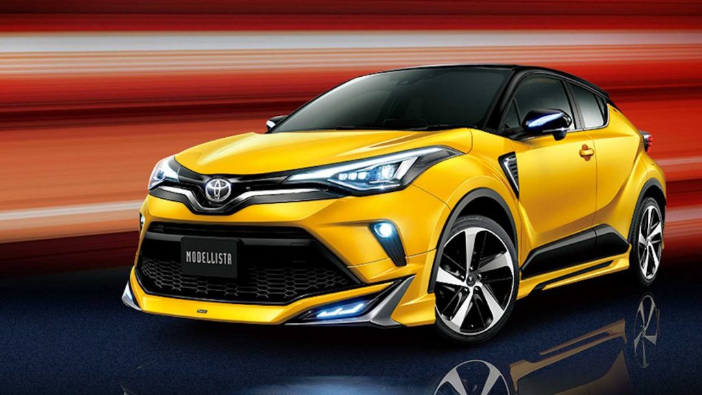 Toyota CH-R กับชุดแต่โพลาไรซ์ สปอร์ตจัดจ้าน ไม่แพ้ชุดแต่งออฟฟิเชียล
