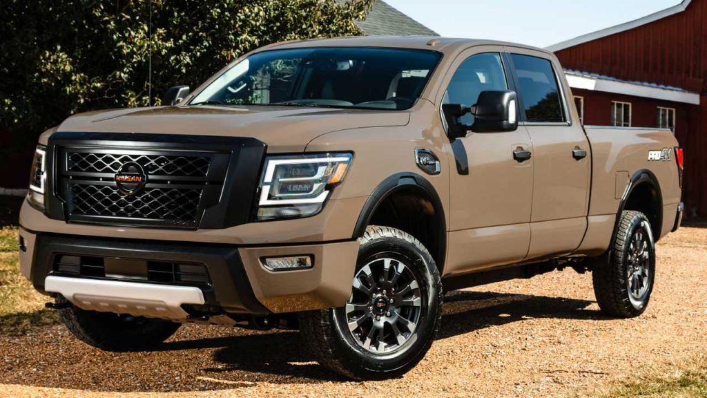 Nissan เปิดตัวกระบะไซส์ใหญ่ Titan XD อัพเกรดพลังมากกว่าเดิม 400 แรงม้า