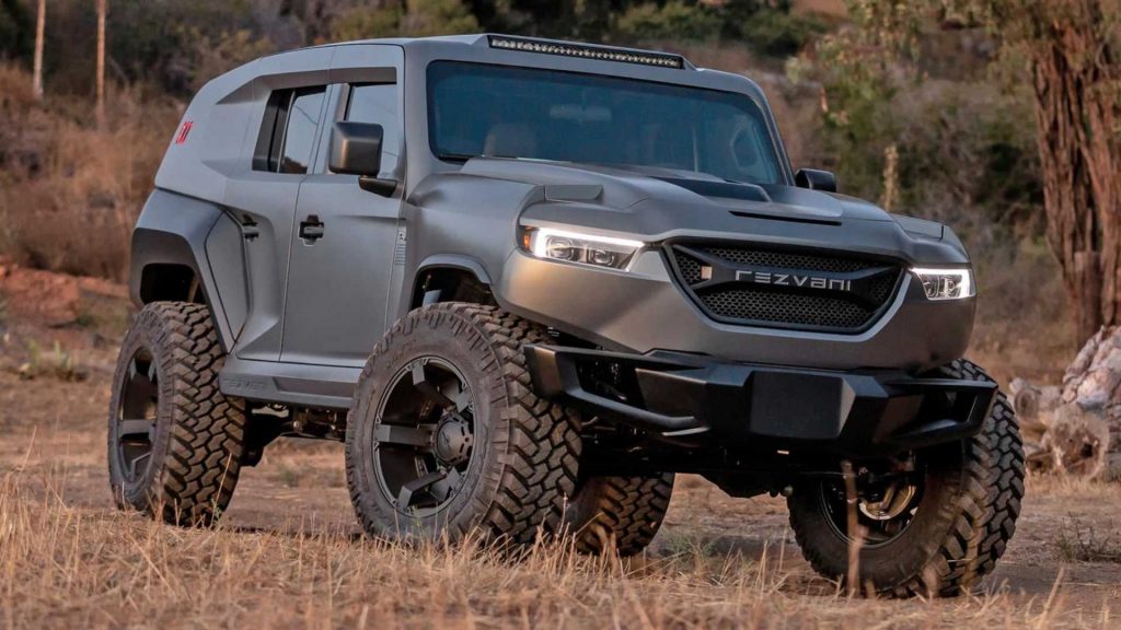 ส่อง Rezvani Tank คันจริง จากรถทหารสู่รถคุณ ใช้วิ่งบนถนน ประสิทธิภาพพร้อมรบ