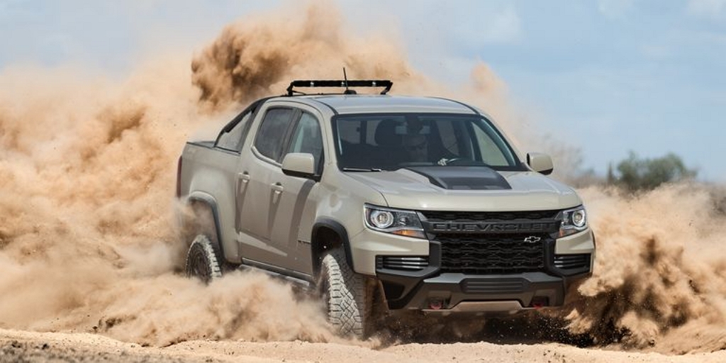 คูลจัด Chevrolet Colorado ZR2 2021 บึกบึน พร้อมลุย จ่อโชว์ตัวที่งาน SEMA