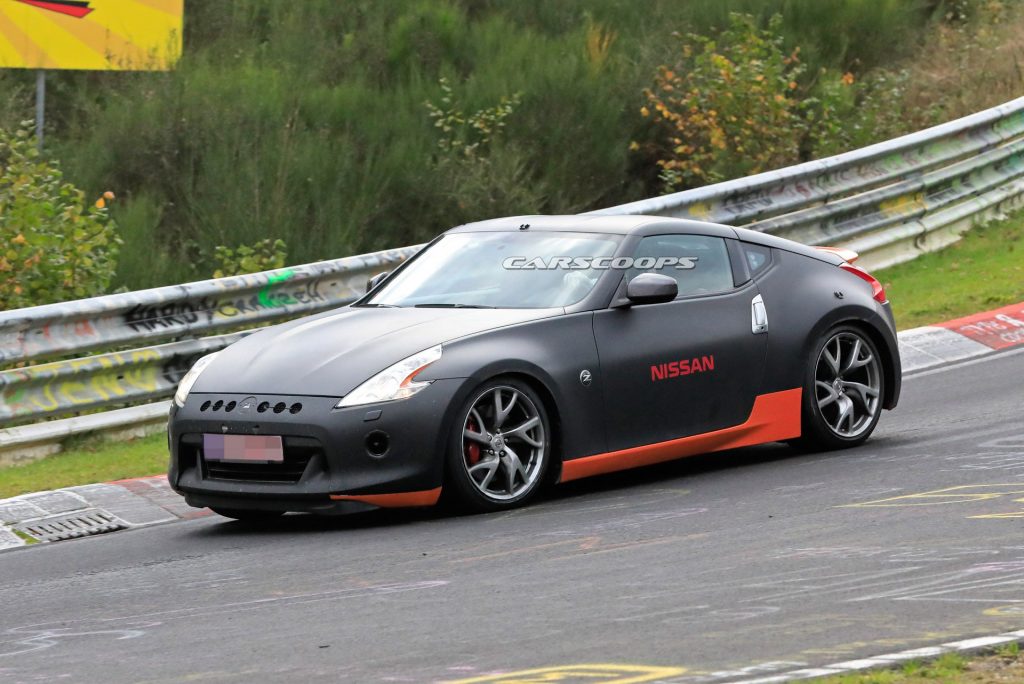 เมื่อ Nissan จับ 370Z มาทดสอบ เหมือนกำลังบอกใบ้ว่าสิ่งที่เรารอคอยกำลังจะมา