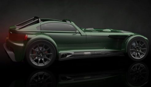 Donkervoort เปิดตัวรถสปอร์ตทรงแปลก น้ำหนักเบา กำลังแกร่ง 415 แรงม้า