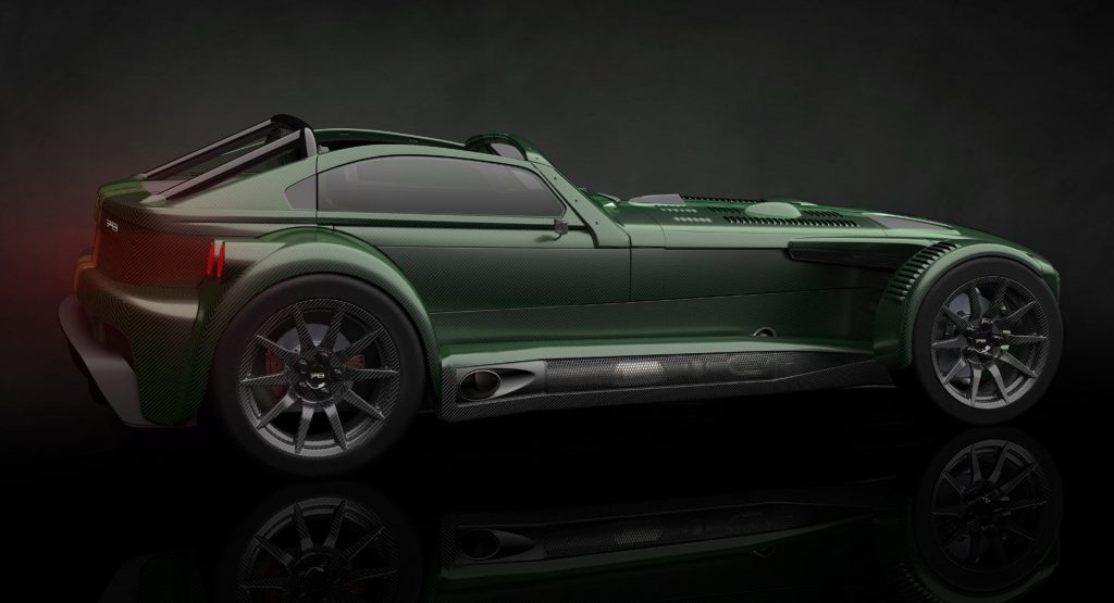 Donkervoort เปิดตัวรถสปอร์ตทรงแปลก น้ำหนักเบา กำลังแกร่ง 415 แรงม้า