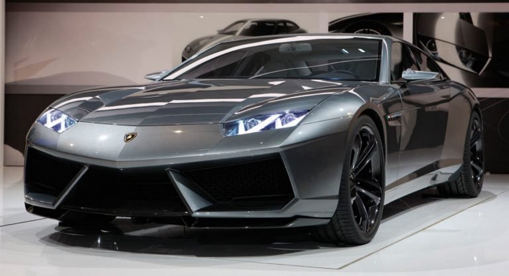โมเดลไฟฟ้า 100% จาก Lamborghini คันแรก อาจมาในรูปแบบซีดาน