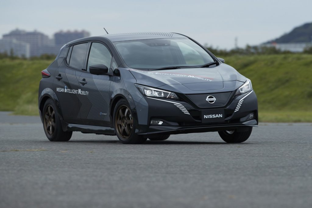 Nissan Leaf กลายเป็นรถไฟฟ้าสายซิ่ง สุดร้อนแรงกำลัง 304 แรงม้า