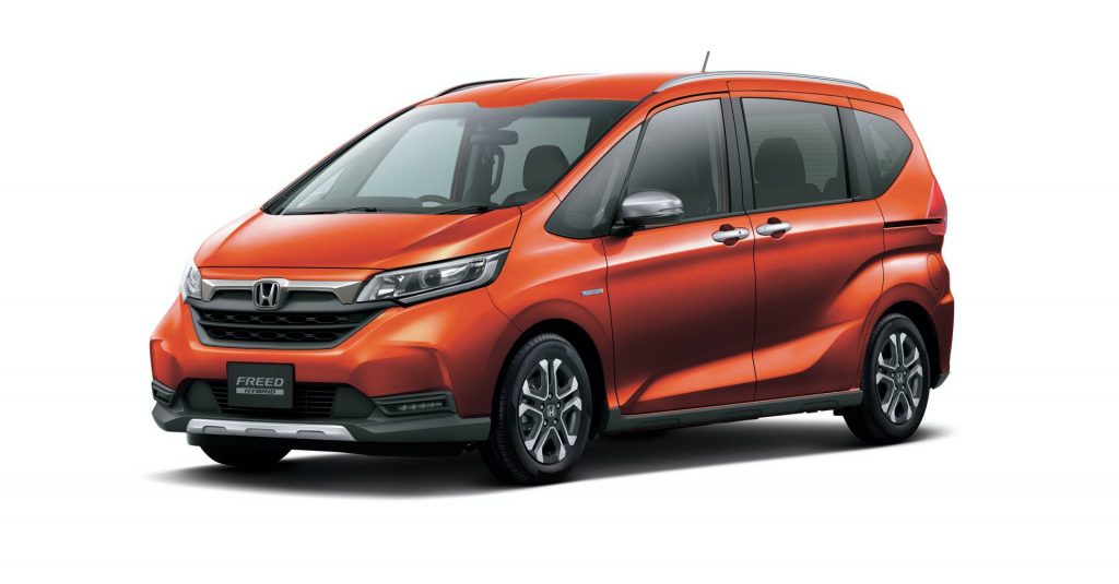 Honda Freed รถขวัญใจคนรักครอบครัว เผยโฉมรุ่นปรับปรุงใหม่แล้วในญี่ปุ่น