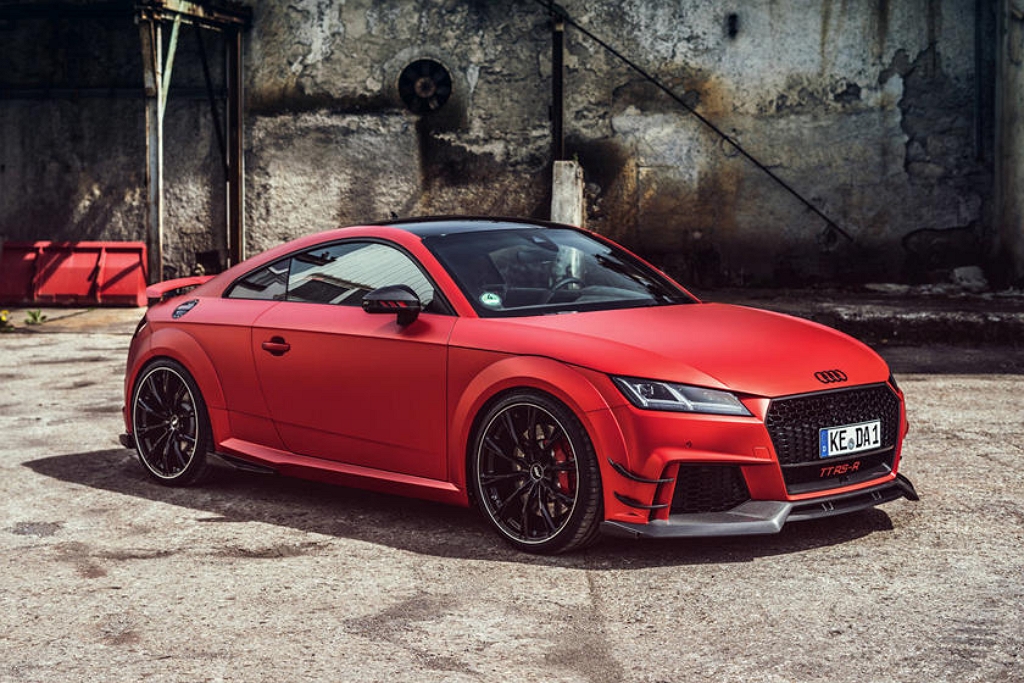 Audi TT RS ถูก ABT จับไปแปลงร่าง เป็นสปอร์ตน้องเล็ก กำลังแจ๋ว 450 แรงม้า