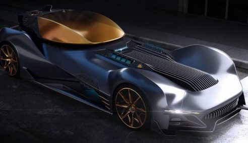 BAT80 รถแบทแมนในเวอร์ชั่น 2019 ที่พัฒนาขึ้นเพื่อฉลองครอบรอบ 80 ปี The Dark Knight