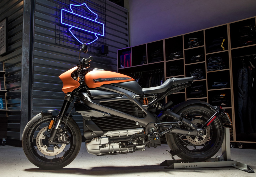 “Harley-Davidson LiveWire” สองล้อพลังไฟฟ้าคันแรกของค่ายถูกสั่งให้หยุดผลิตแล้ว