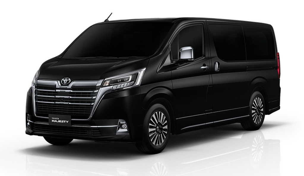 “Toyota Majesty” รถตู้ระดับพรีเมียม รุ่นแรกของไทย ได้รับมาตรฐานความปลอดภัยระดับ 5 ดาว จาก ASEAN NCAP