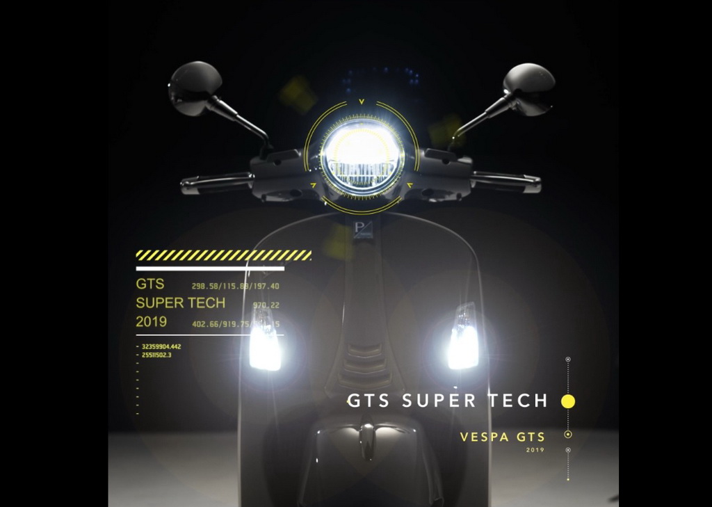 สาวกเวสป้า เตรียมพบกับสุดยอดสกู๊ตเตอร์พรีเมี่ยมรุ่นล่าสุด “VESPA GTS SUPER TECH” ครั้งแรกในไทย