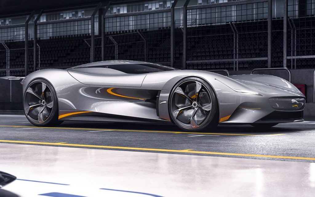 Jaguar เปิดตัวไฮเปอร์คาร์ไฟฟ้าคันใหม่ ที่โลดแล่นอยู่ใน Gran Turismo เท่านั้น