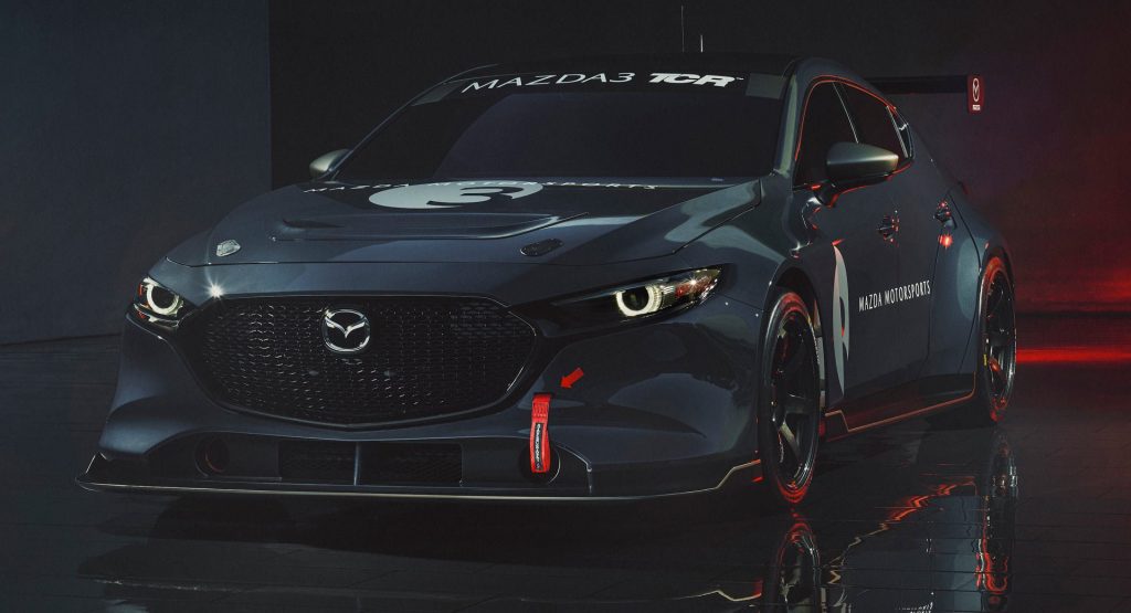 โหดไปไหน Mazda3 TCR รถแข่งแต่งจัดเต็ม กำลังไม่มีกั๊ก 350 แรงม้า