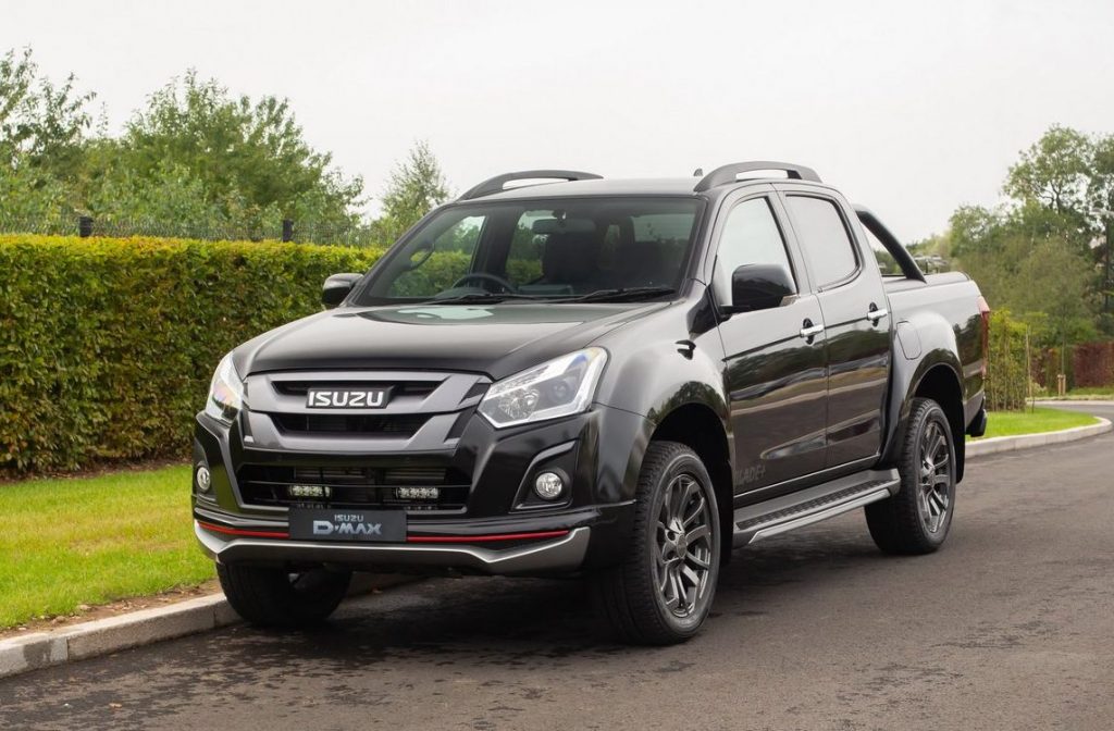 Isuzu D-Max Blade+ รุ่นพิเศษ มีจำนวนจำกัดเพียง 150 คันเท่านั้น