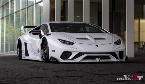 Liberty Walk นำเสนอชุดแต่ง Huracan สุดเจ๋ง แต่มีราคาแพงเท่ากับ Gallardo มือสอง