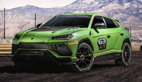 Urus ST-X โชว์รูปลักษณ์ที่โหดกว่า กำลังแรงกว่า จ่อเปิดตัวปีหน้า