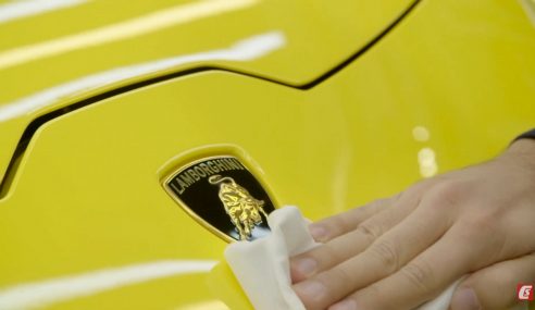 Lamborghini ส่งคาร์บอนไฟเบอร์คอมโพสิต ไปทดสอบความทนทานบนอวกาศก่อนจะนำมาใช้กับรถ