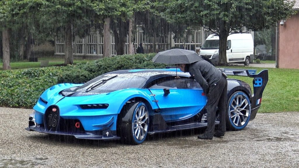 คันเดียวในโลก Bugatti Vision GT สุดดุดัน กำลังกว่า 1,650 แรงม้า